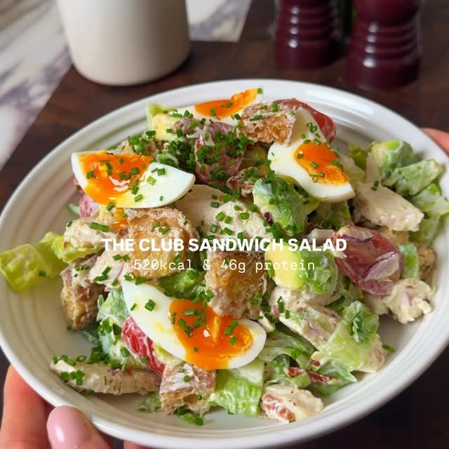 Club Sandwich Salad