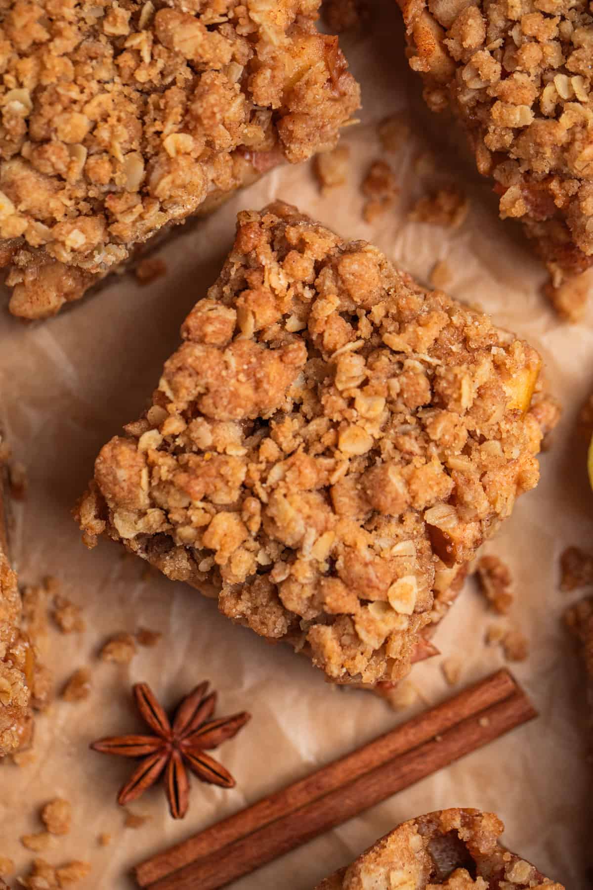 Apple Crumble Bars