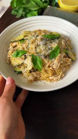 Orzo Alla Nerano