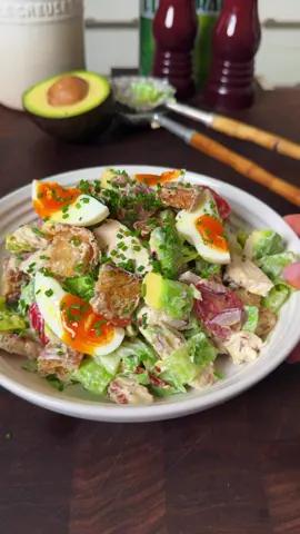 Club Sandwich Salad