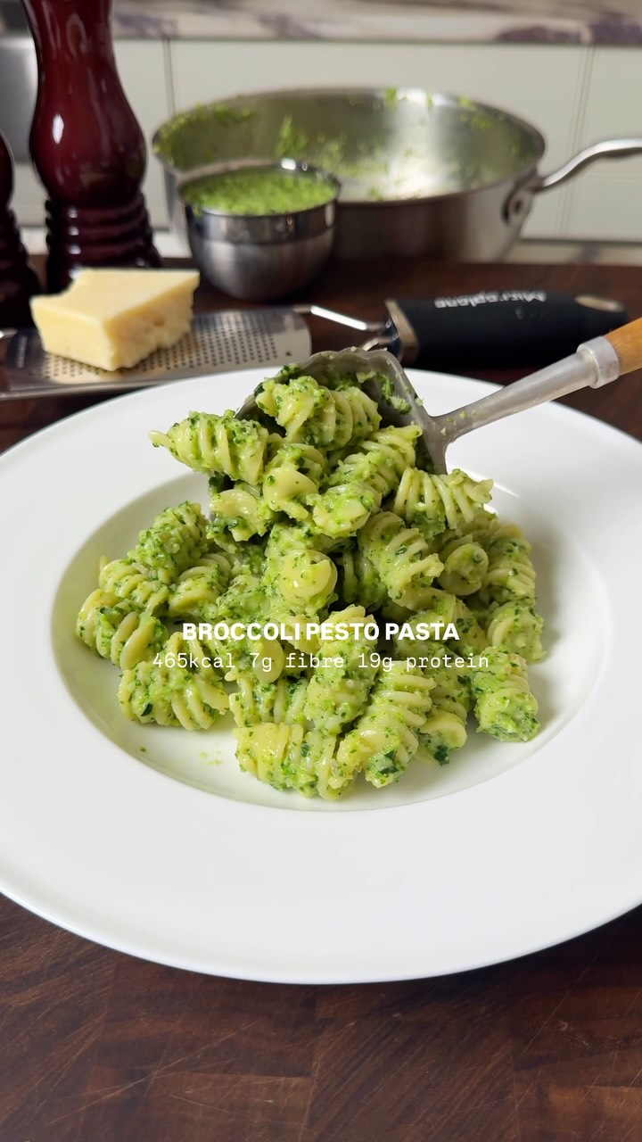 Broccoli Pesto Pasta