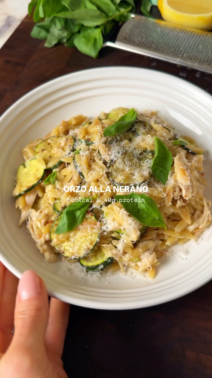 Orzo Alla Nerano