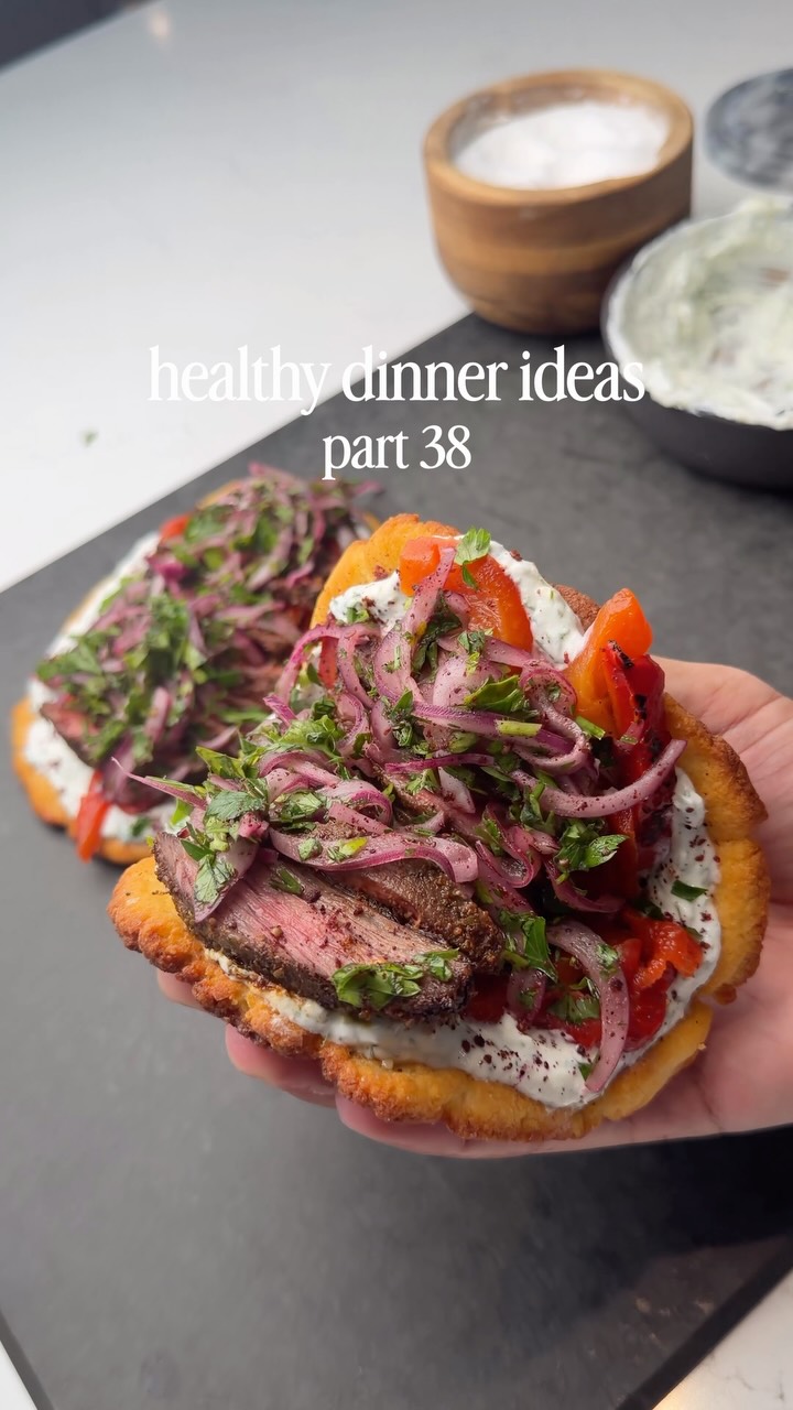 Mediterranean High Protein Flatbread