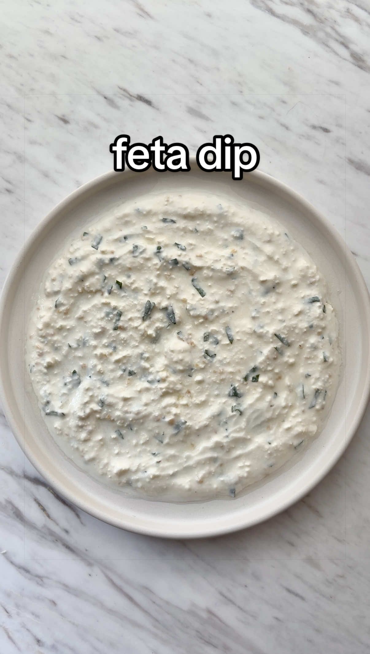Feta Mint Yoghurt