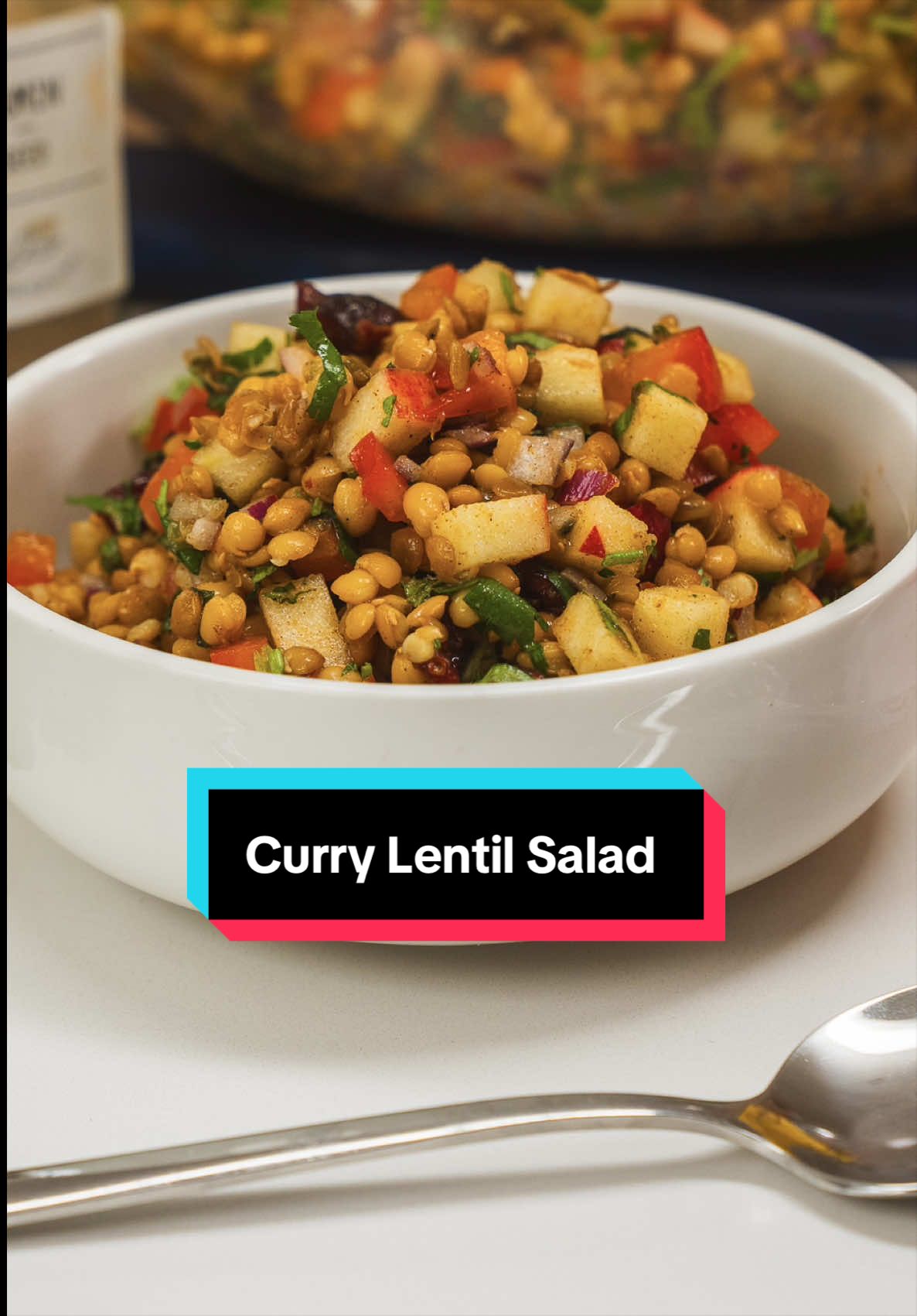 Andy Curry Lentil Salad