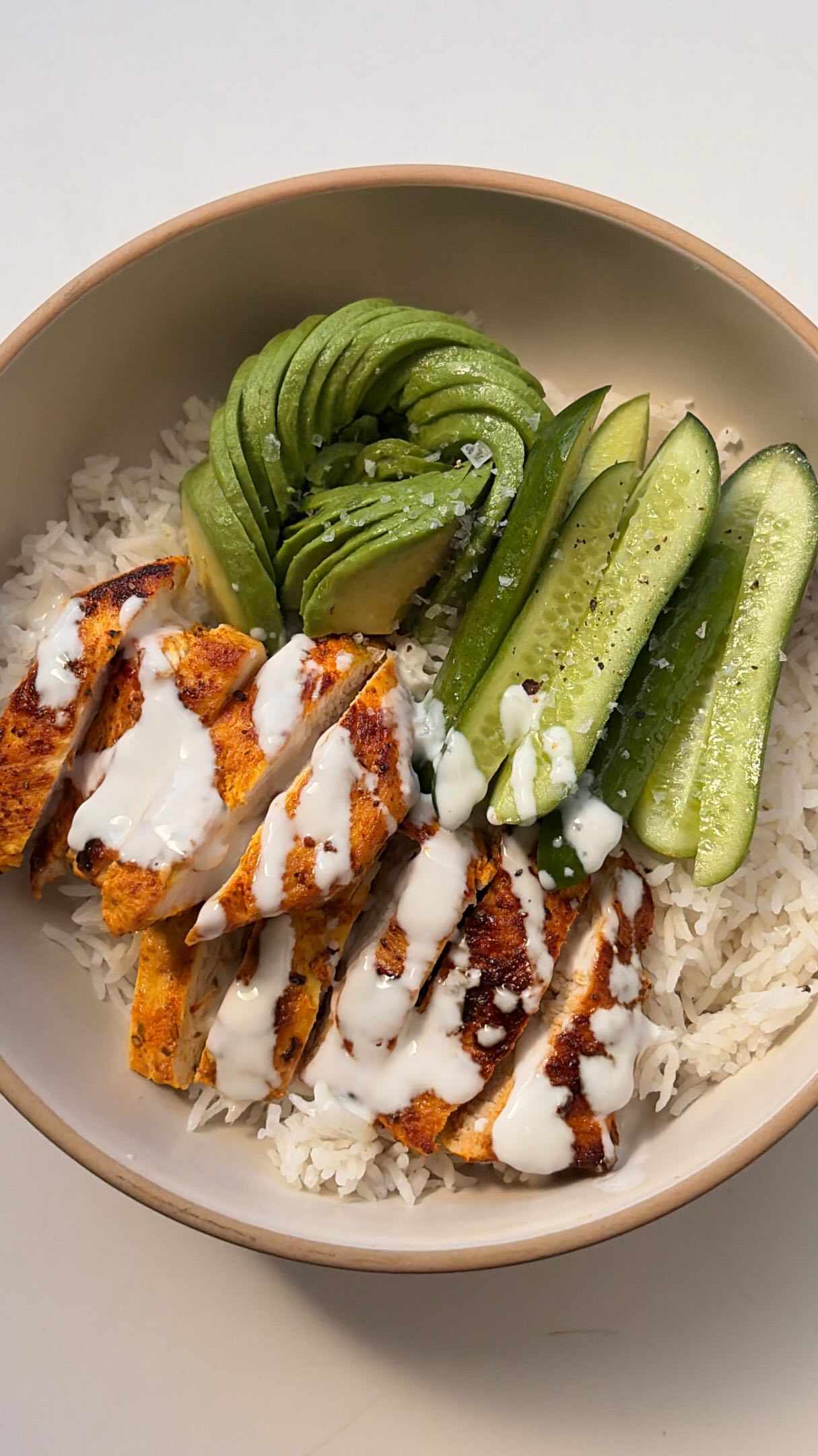Turmeric Lemon Chicken Bowl