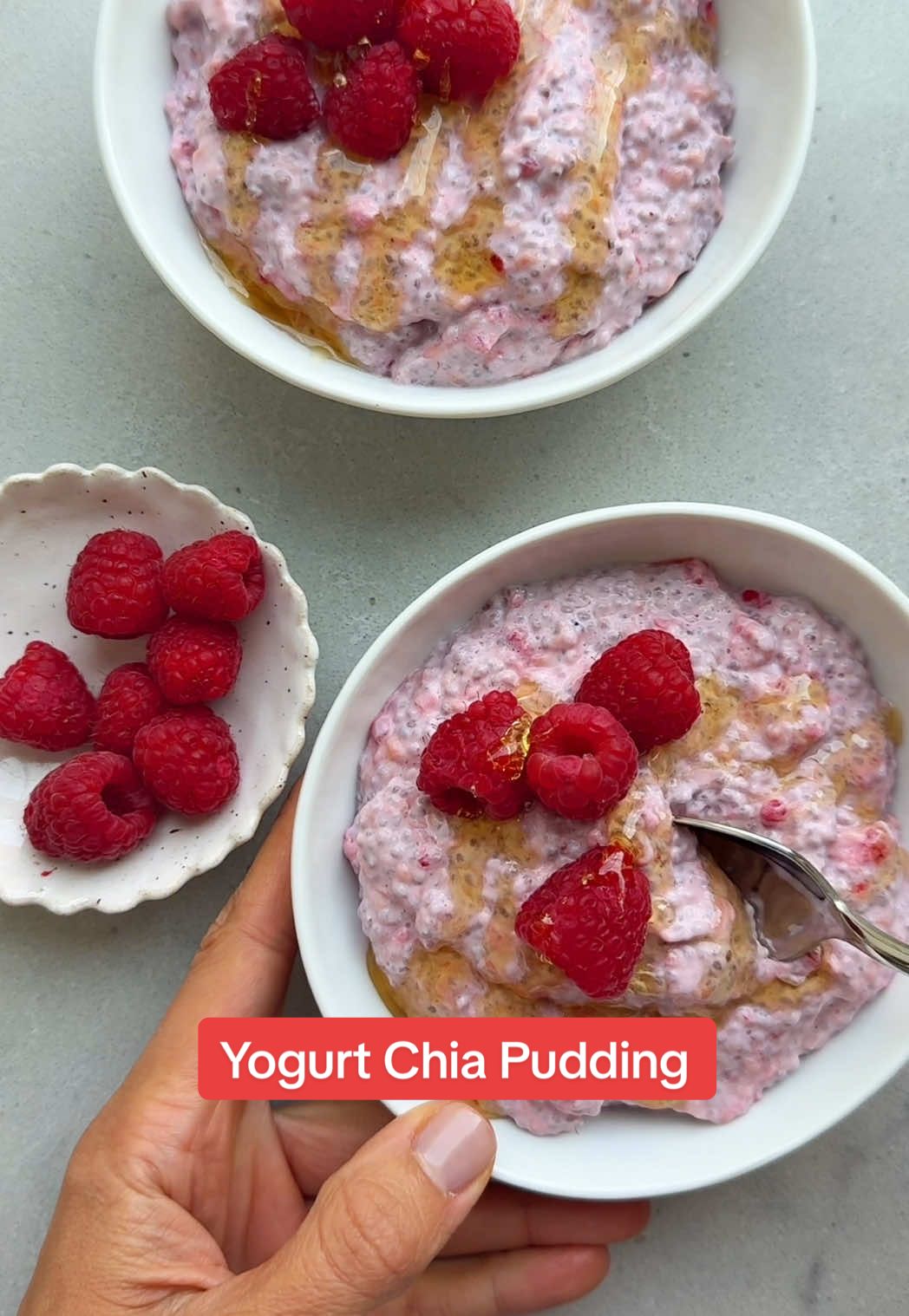 Yogurt Chia Pudding