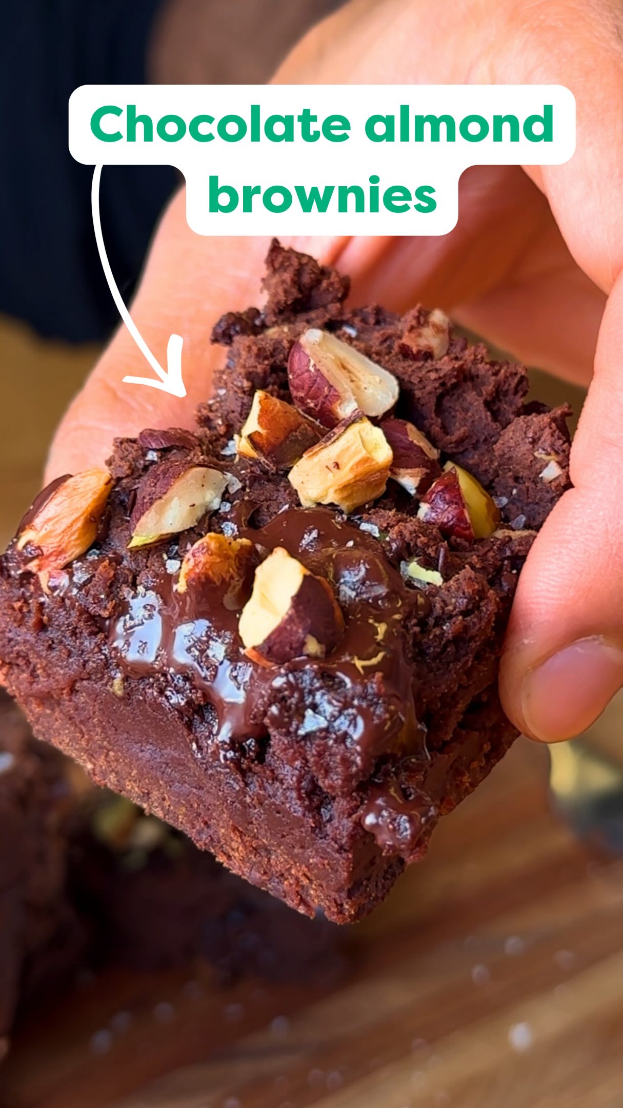 High-Fibre Brownies
