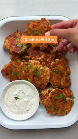 Chicken Fritters