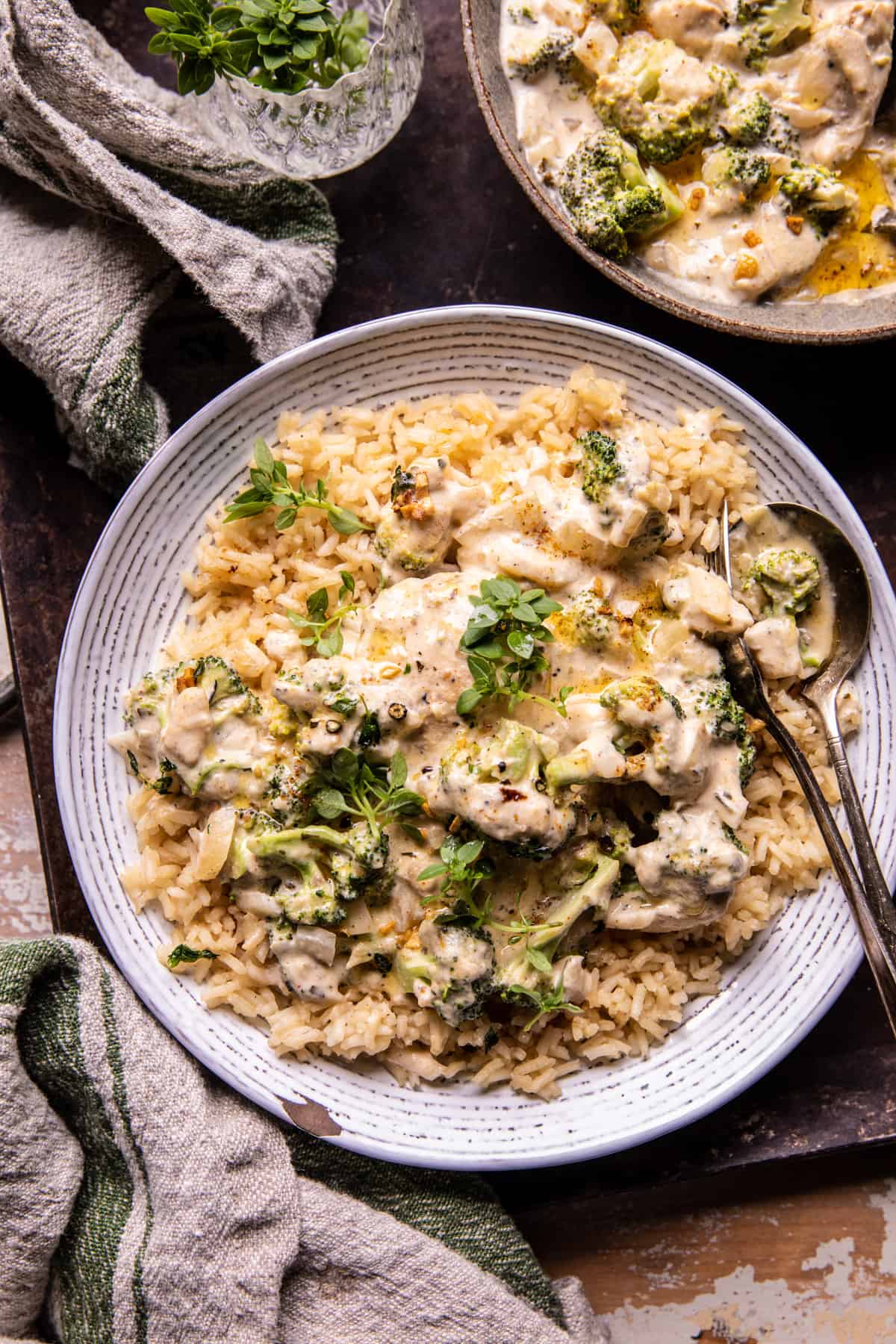 Crockpot Creamy Broccoli Cheddar Chicken