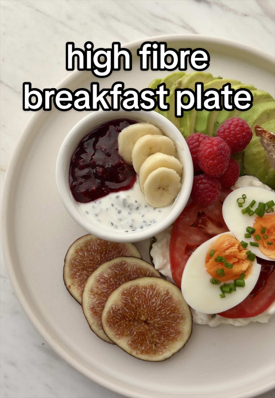 High Fibre Breakfast Plate