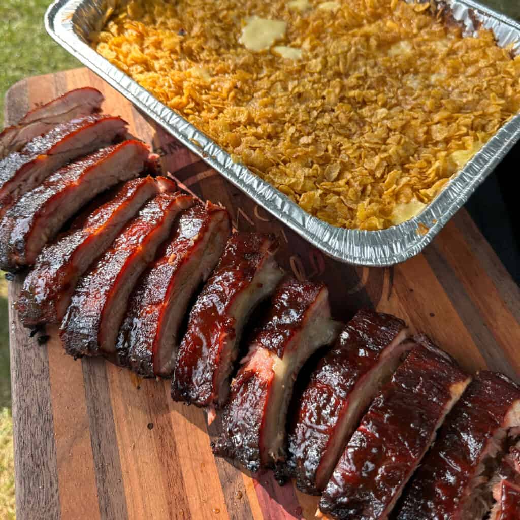 Smoked Baby Back Ribs
