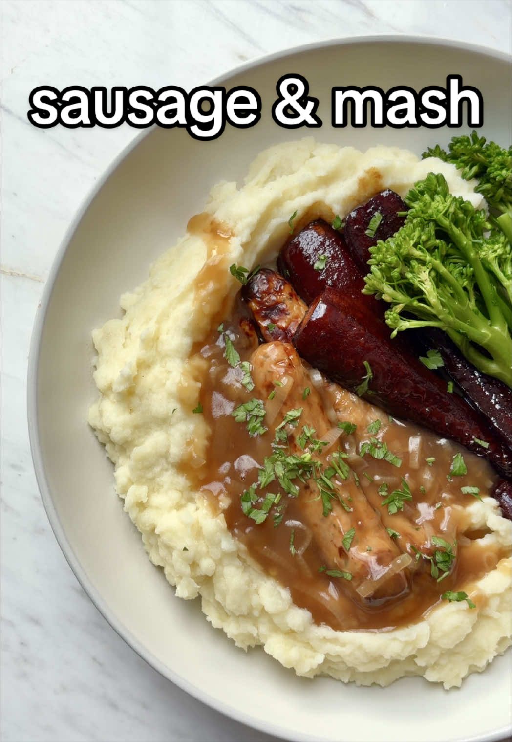Sausage and Mash