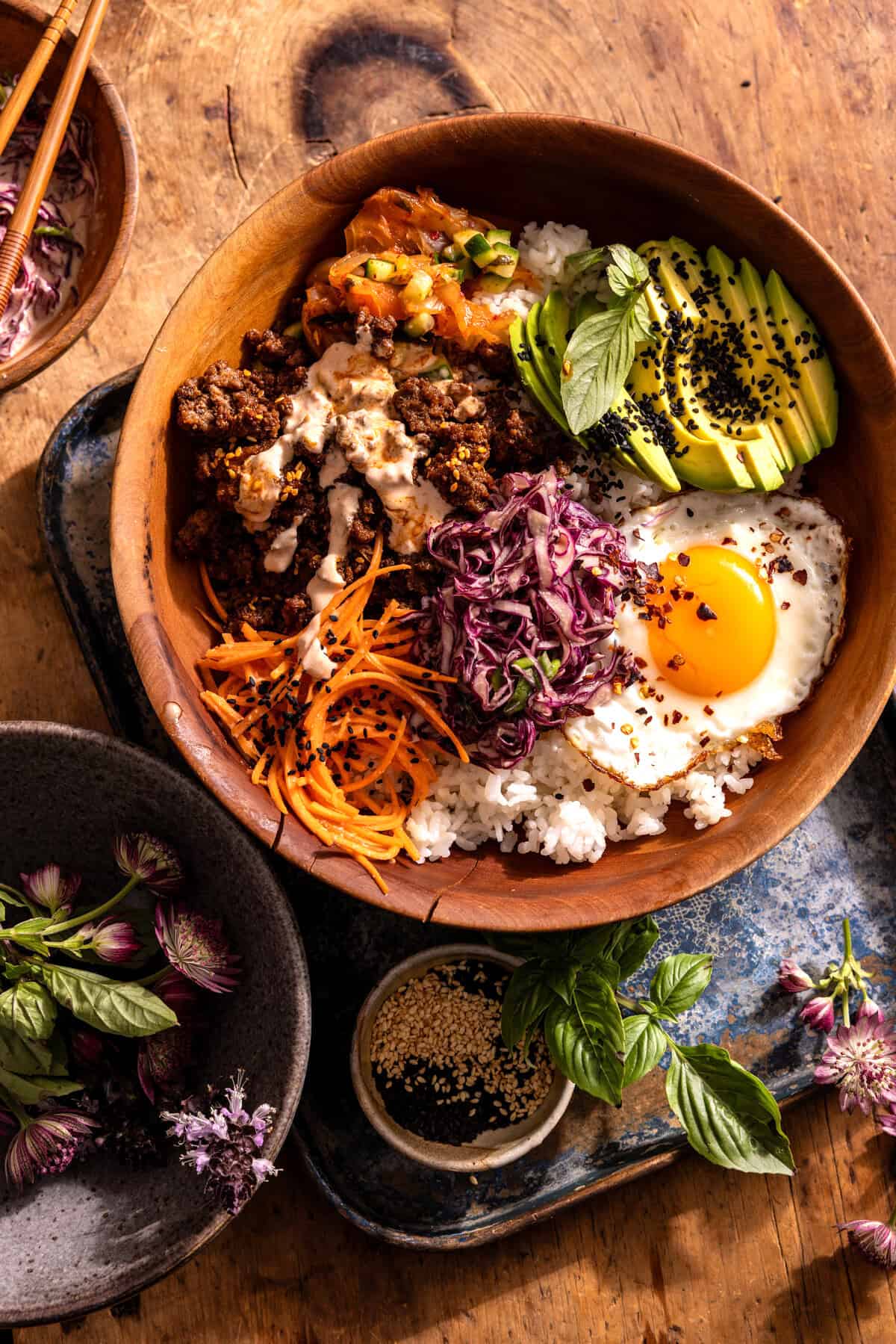 Korean Bulgogi BBQ Beef Bowls