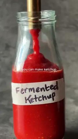 Fermented Ketchup