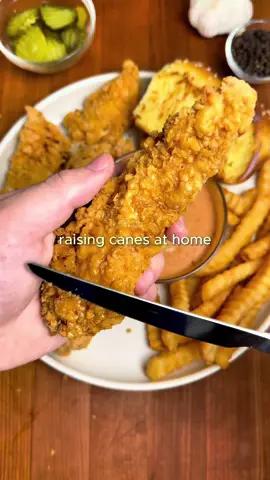 Raising Cane’s at Home