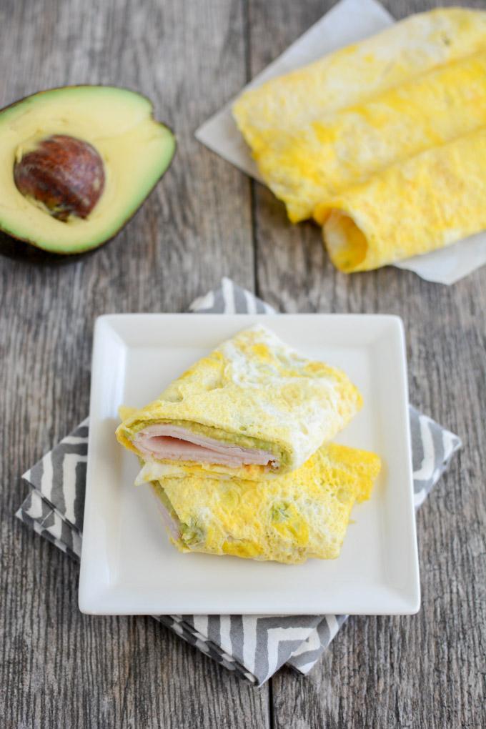 Easy Egg Wraps