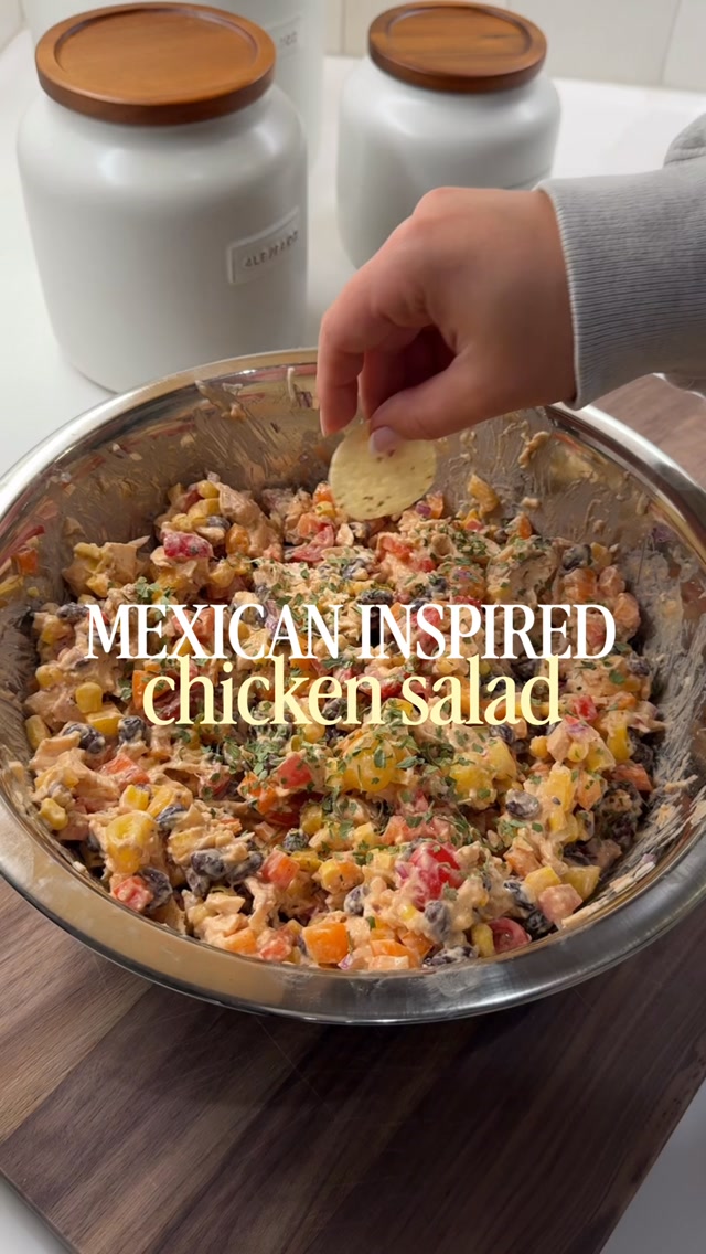 MEXICAN CHICKEN SALAD