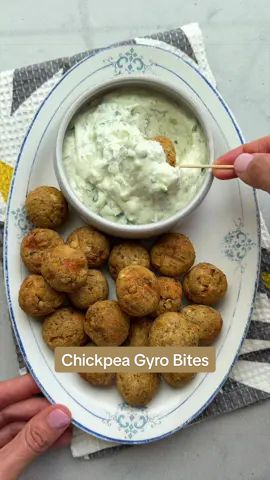 Chickpea Bites