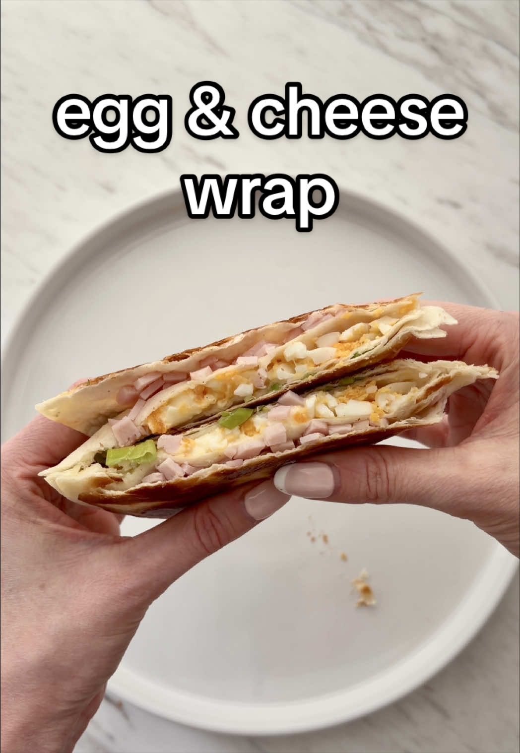 Egg & Cheese Wrap
