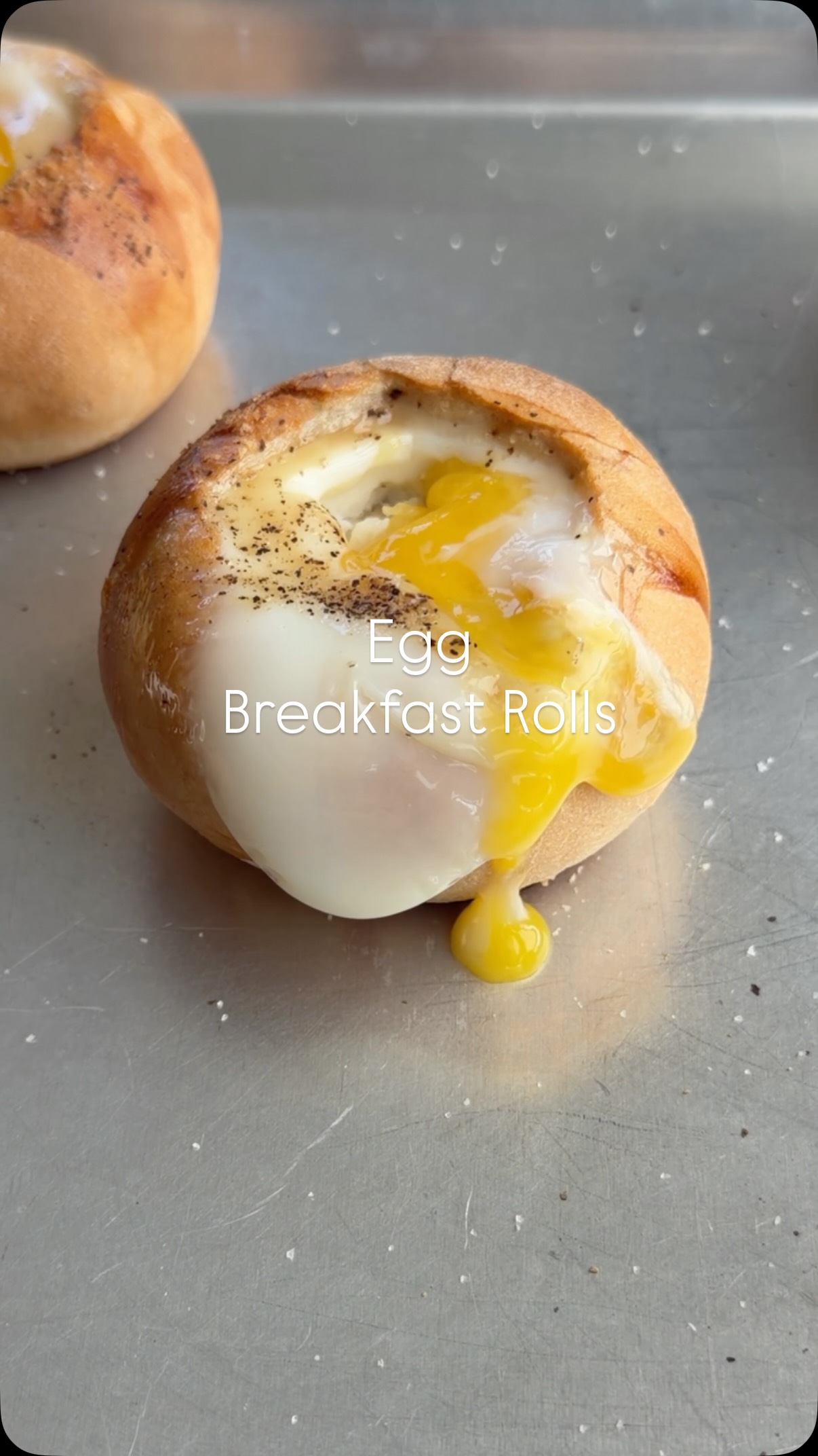 Egg Breakfast Rolls