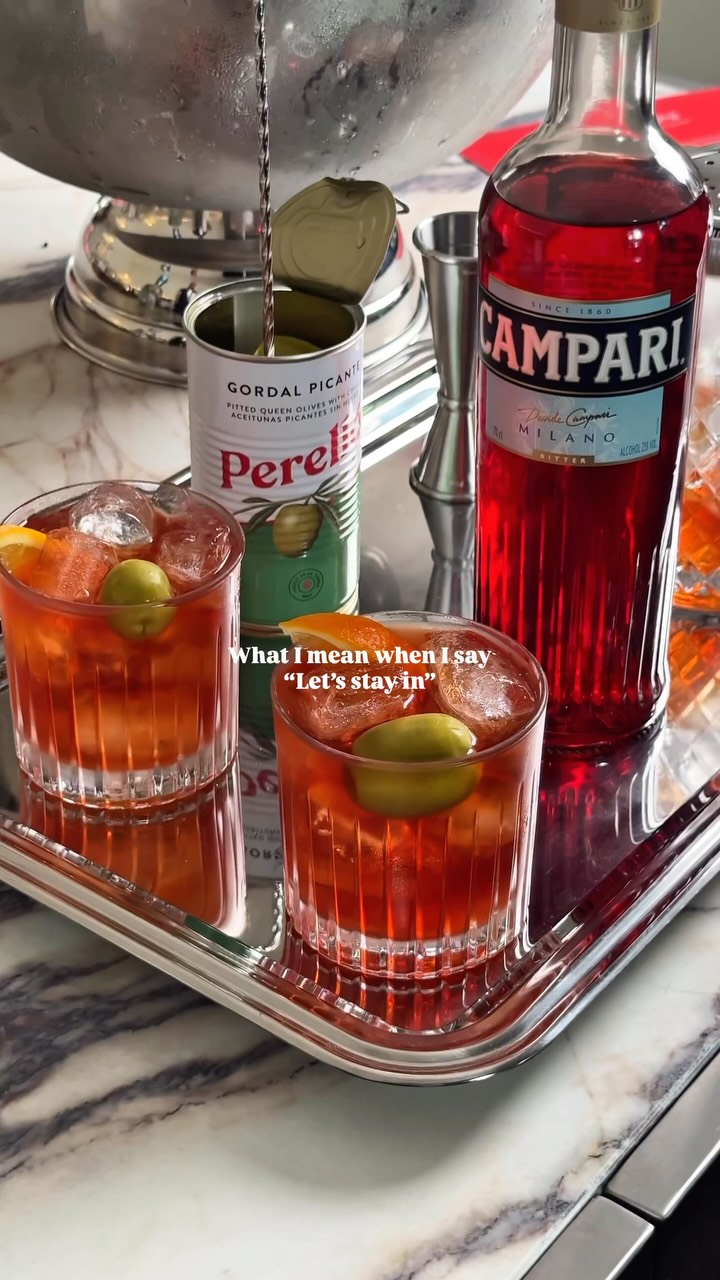 Campari Dirty Negroni
