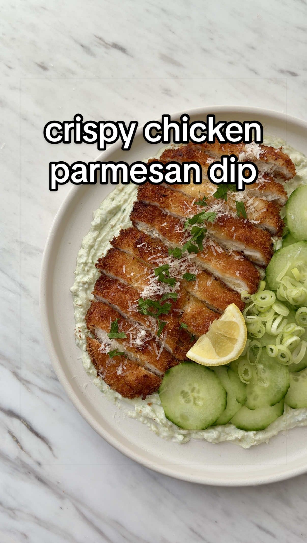 Crispy Chicken & Parmesan Dip