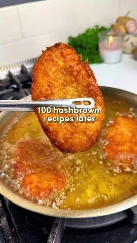 Crispy Cheesy Hashbrowns