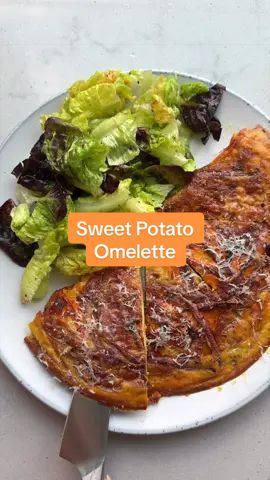 Sweet Potato Omelette