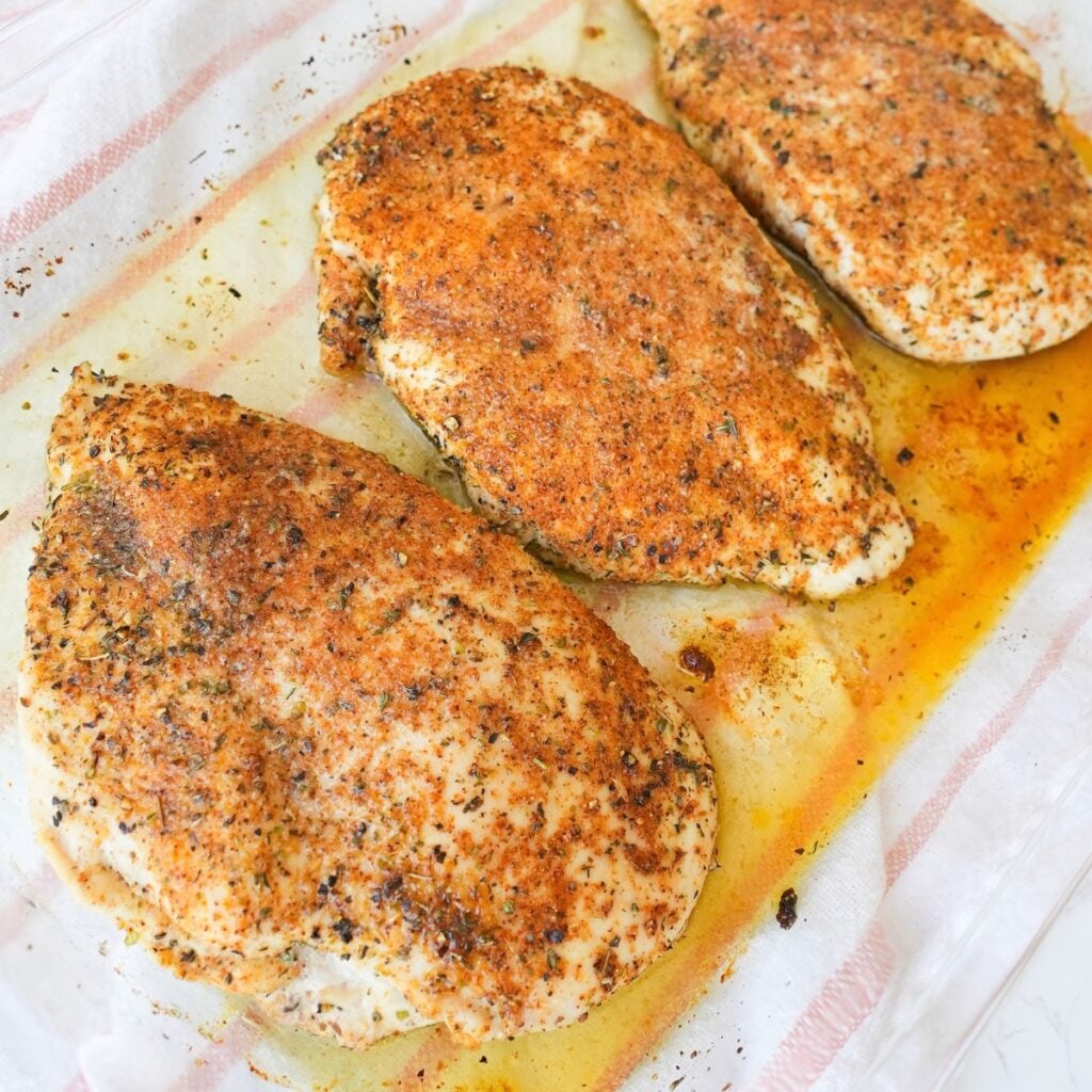 Baked Chicken Breast