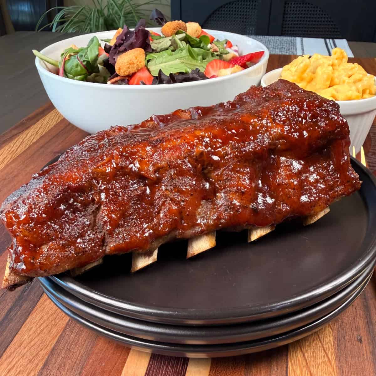 Crockpot Baby Back Ribs