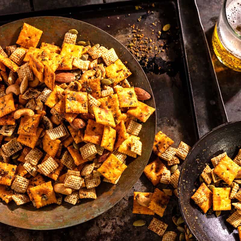 Dilly Ranch and Cheese Chex Mix