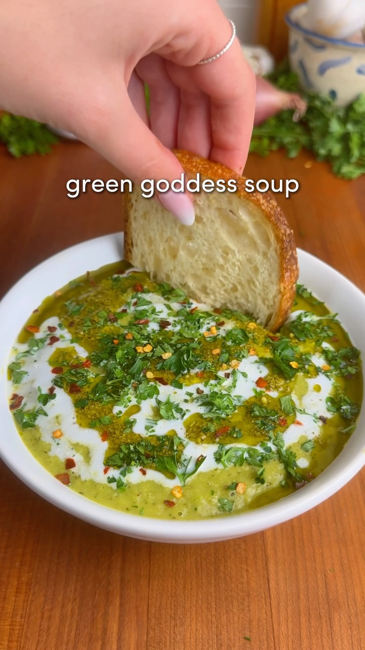Green Goddess Soup