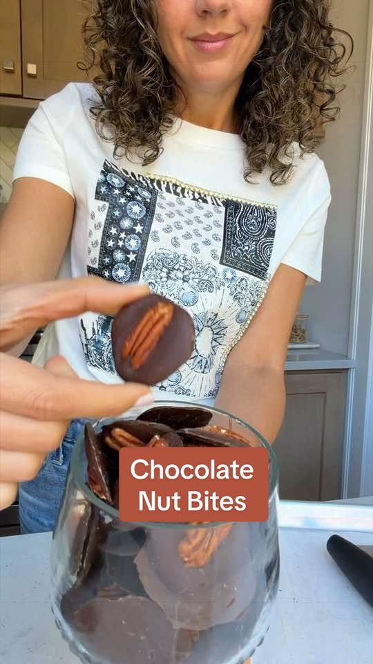 Chocolate Nut Bites