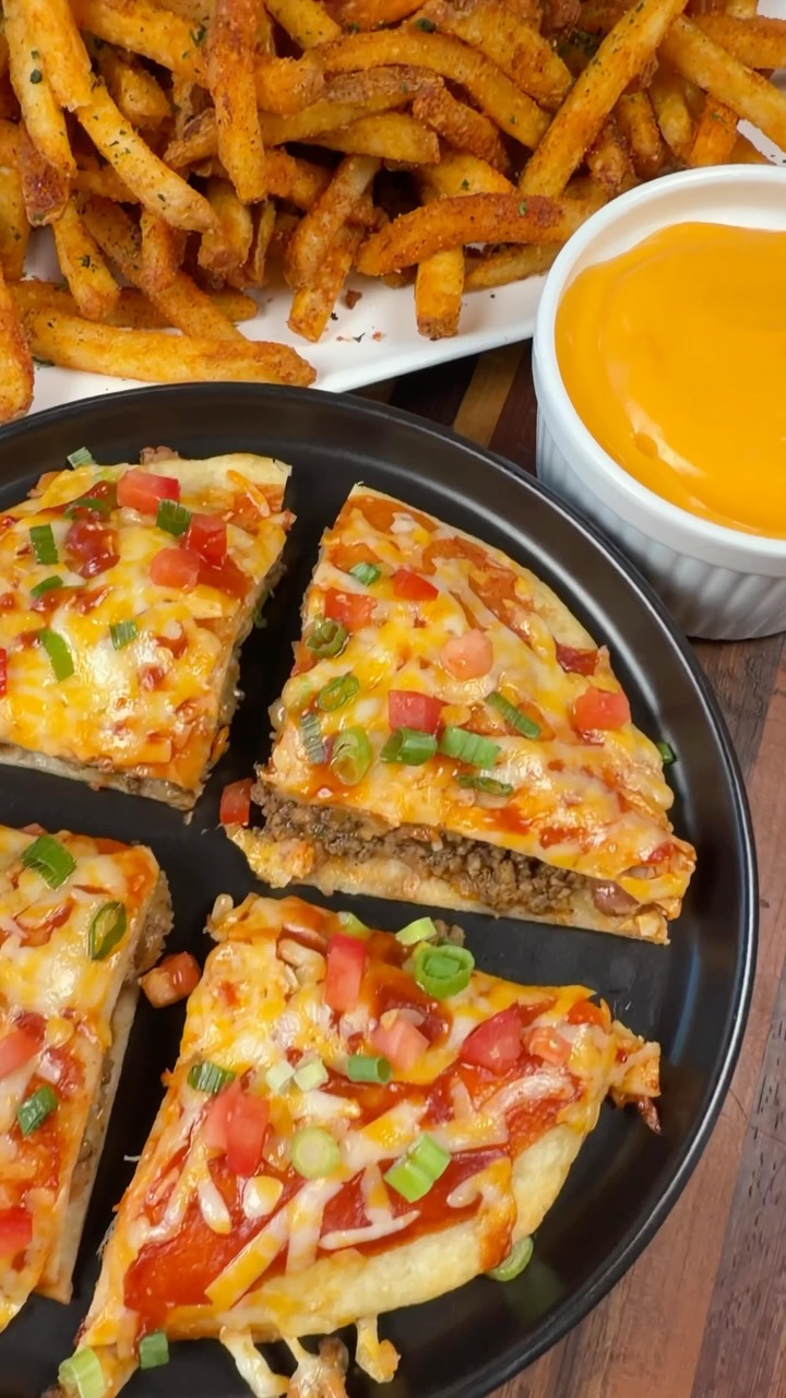 Mexican Pizzas