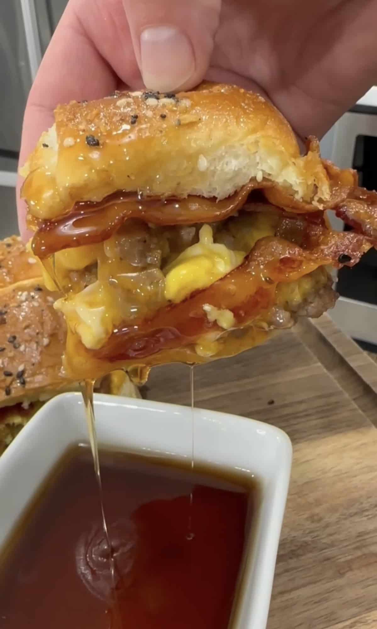 Ultimate Breakfast Sliders